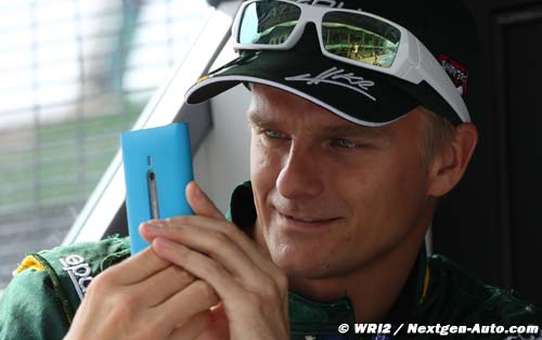 Kovalainen admits disappointment (...)