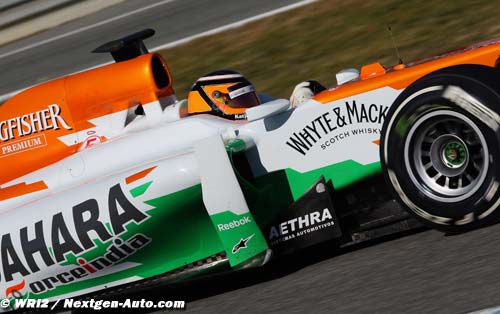 Force India s'éloigne de son (…)
