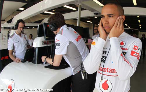 McLaren wants to halve Hamilton's