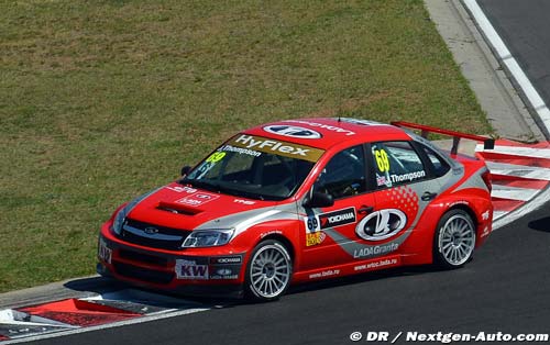 Thompson et Lada de retour en WTCC à (…)