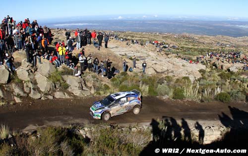 Solberg tops Qualifying Stage in Greece