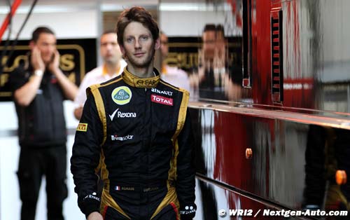 Romain Grosjean se régale à Monaco