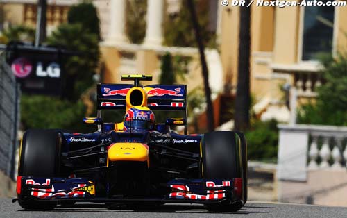 Webber ne se voit pas en lutte pour (…)