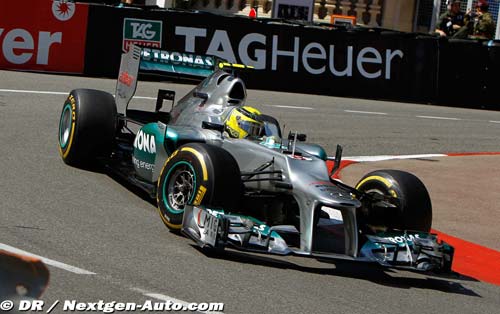Rosberg est positif pour la suite (...)
