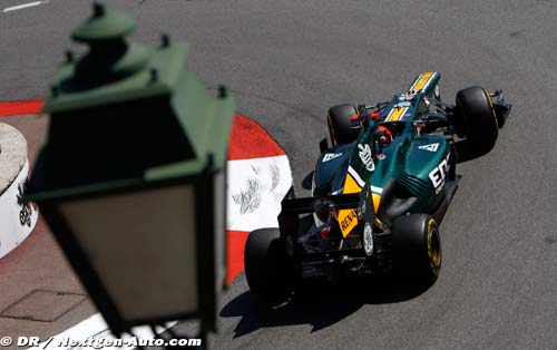 Caterham ne s'inquiète de la (...)