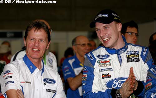 Ford optimiste concernant Latvala