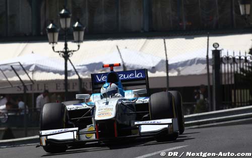 Johnny Cecotto Jr en pole à Monaco