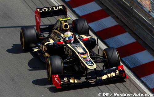 Button says Lotus car to beat in Monaco