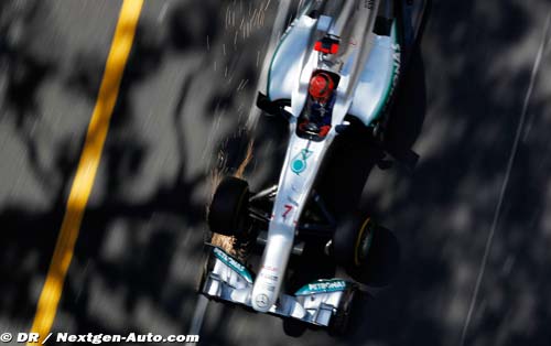 Schumacher must convince Mercedes (...)