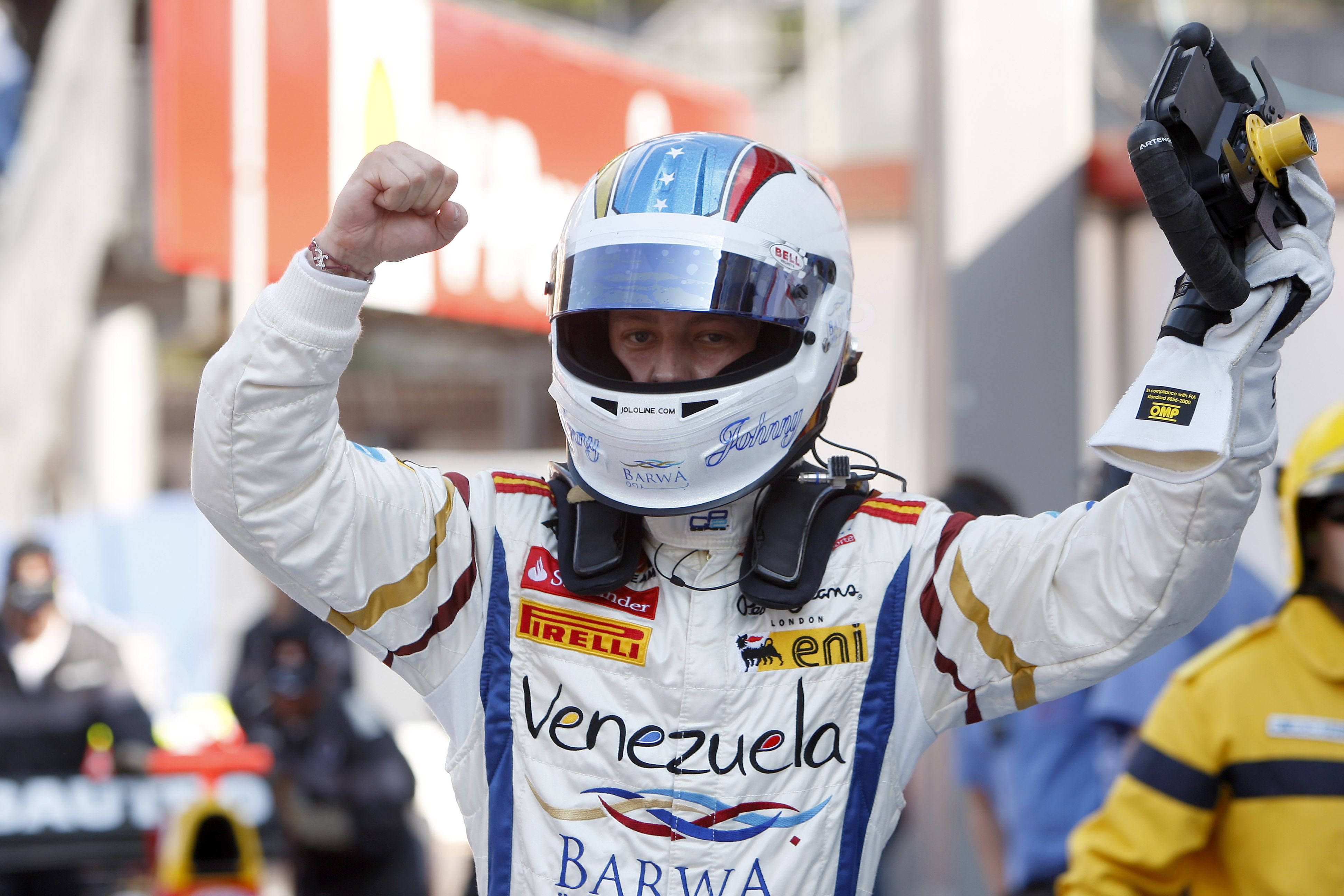 Cecotto jr. takes victory in GP2 (…)
