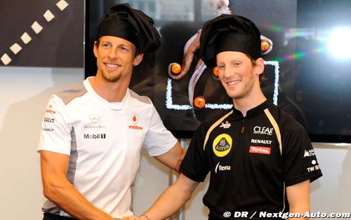 Jenson Button predicts Lotus victory (…)