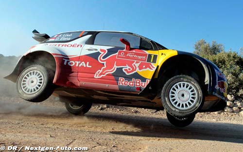 SS4: Loeb takes lead, Solberg flies