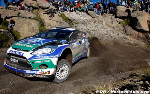 SS6: Rock scare for Solberg