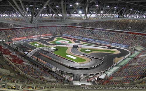 Bangkok to host 25th Race Of Champions