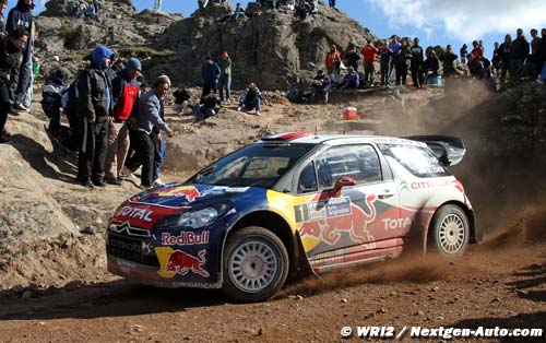 Friday wrap: Loeb heads tight fight (…)