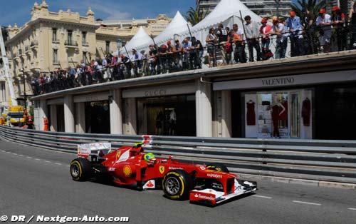 Ferrari jouera la pole à Monaco