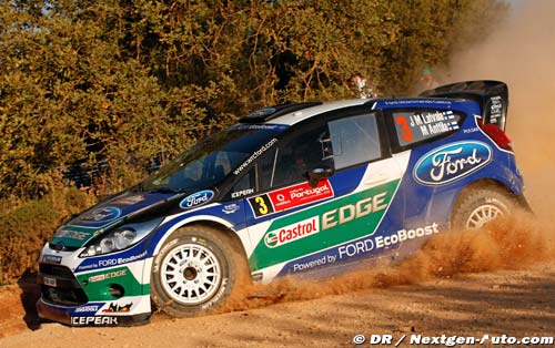 Latvala and Solberg come to the fore (…)