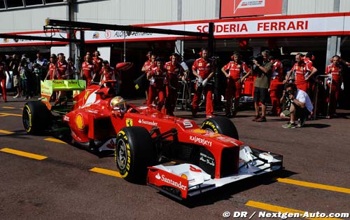 Prost : Ferrari a besoin d'un (…)