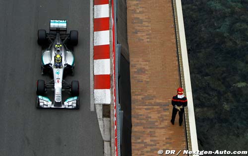 Free 3: Nico Rosberg quickest in (...)