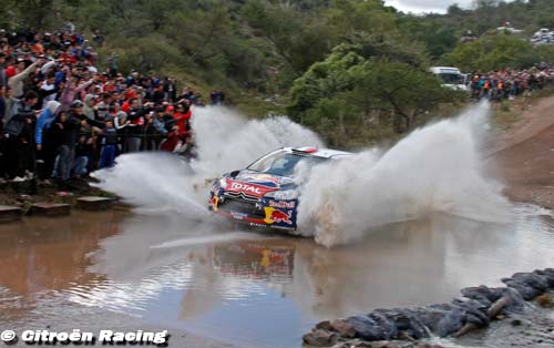 SS15: Loeb drops time as rain falls