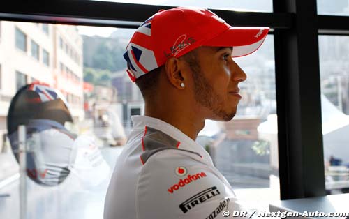 Hamilton fait l'éloge de Schumacher