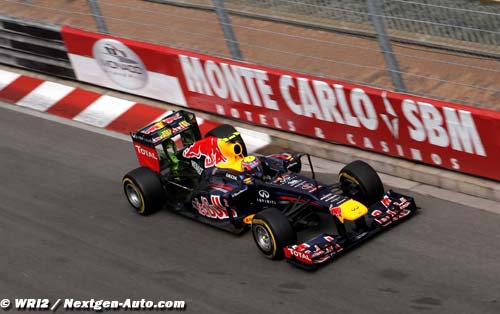 Red Bull in good shape - Webber