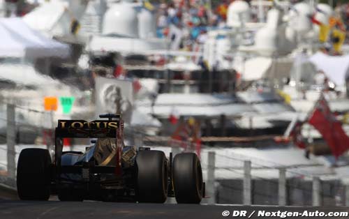 Disappointment for Grosjean