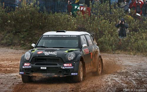 MINI drivers restart on final day