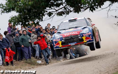 ES19 : Loeb conforte son avance