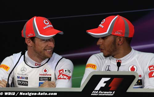 McLaren duo wish injured spectator well