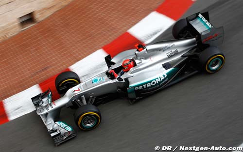 Fast Schumacher can stay 'forever