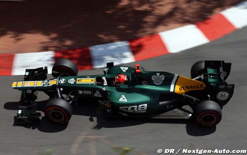 Fortunes diverses chez Caterham