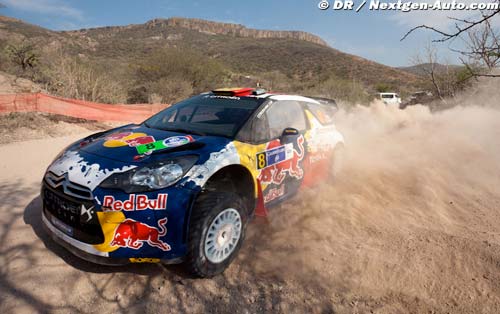 Objectif atteint pour Thierry Neuville