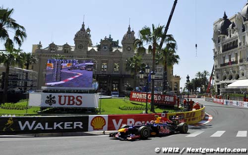 Pas de réclamations à Monaco, Webber (…)