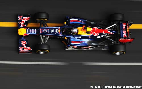 Fond plat Red Bull : Ferrari et (...)