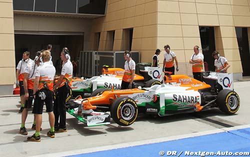 Force India a-t-elle voulue se faire (…)