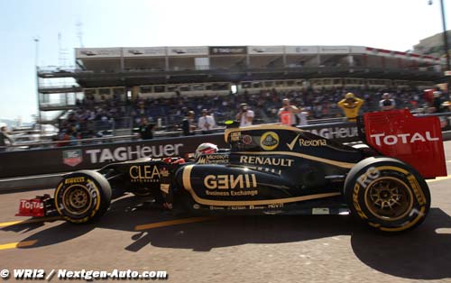 Lotus remains race favourite for (...)