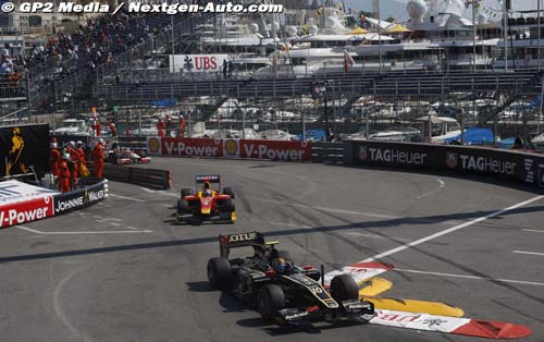 Week-end mitigé pour Lotus GP à Monaco