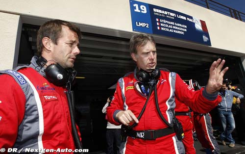 Sébastien Loeb Racing à la découverte du