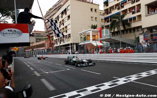 Rosberg est optimiste pour la suite (…)