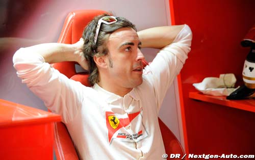 Alonso n'est pas un homme (…)