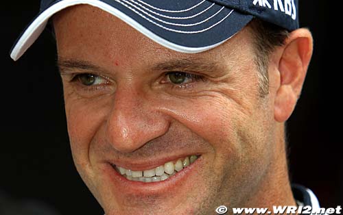 Barrichello a reçu un gros chèque (...)