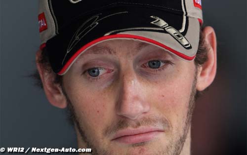 Sauber hits out at error-prone Grosjean