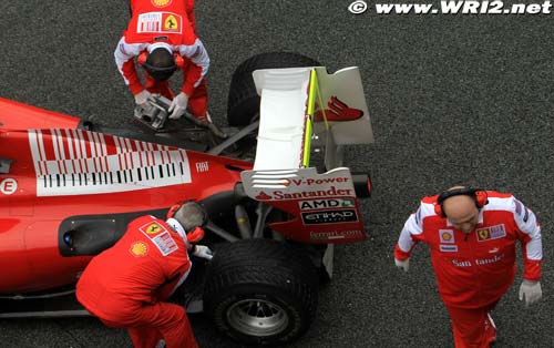 Few miles for Ferrari's F-duct (…)