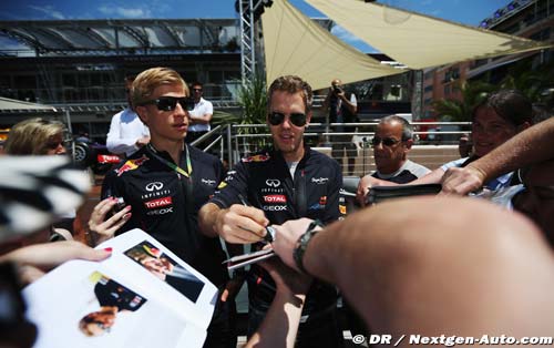 Vettel ne se voit pas ailleurs que (…)