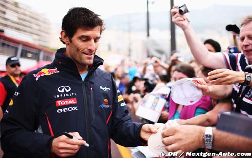 Webber : Gagner à Monaco est toujours