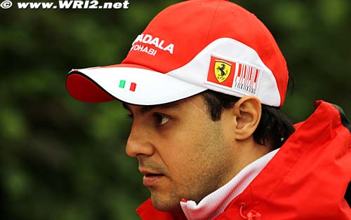 Massa says no in-race team orders (...)