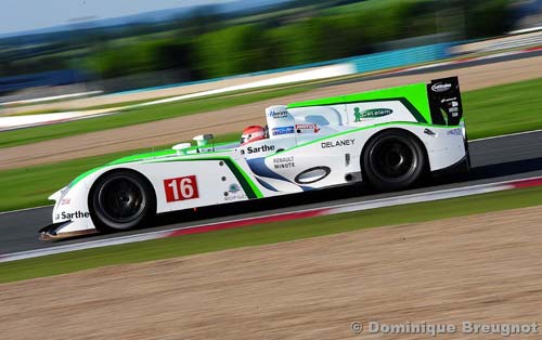 La Pescarolo 03 en essais à Magny-Cours