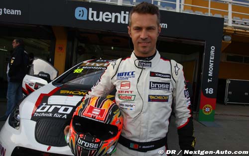 Tiago Monteiro affronte Michel Vaillant