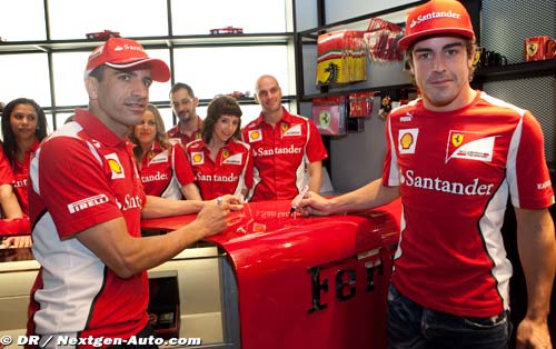 Alonso est un vrai leader pour Ferrari